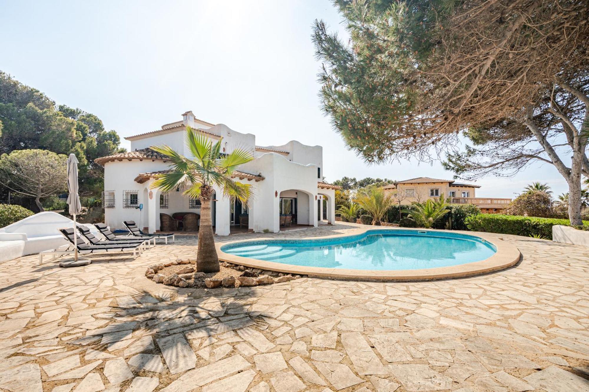 Vil·la Gigantische Mit Meerblick, Panoramablick & Pool-oase Cala Pi (Mallorca)